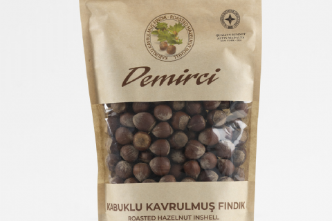 Kabuklu Kavrulmuş Fındık 400 Gr.