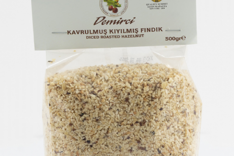 Kavrulmuş Kıyılmış Fındık 500 Gr.