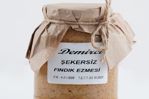 Şekersiz Fındık Ezmesi